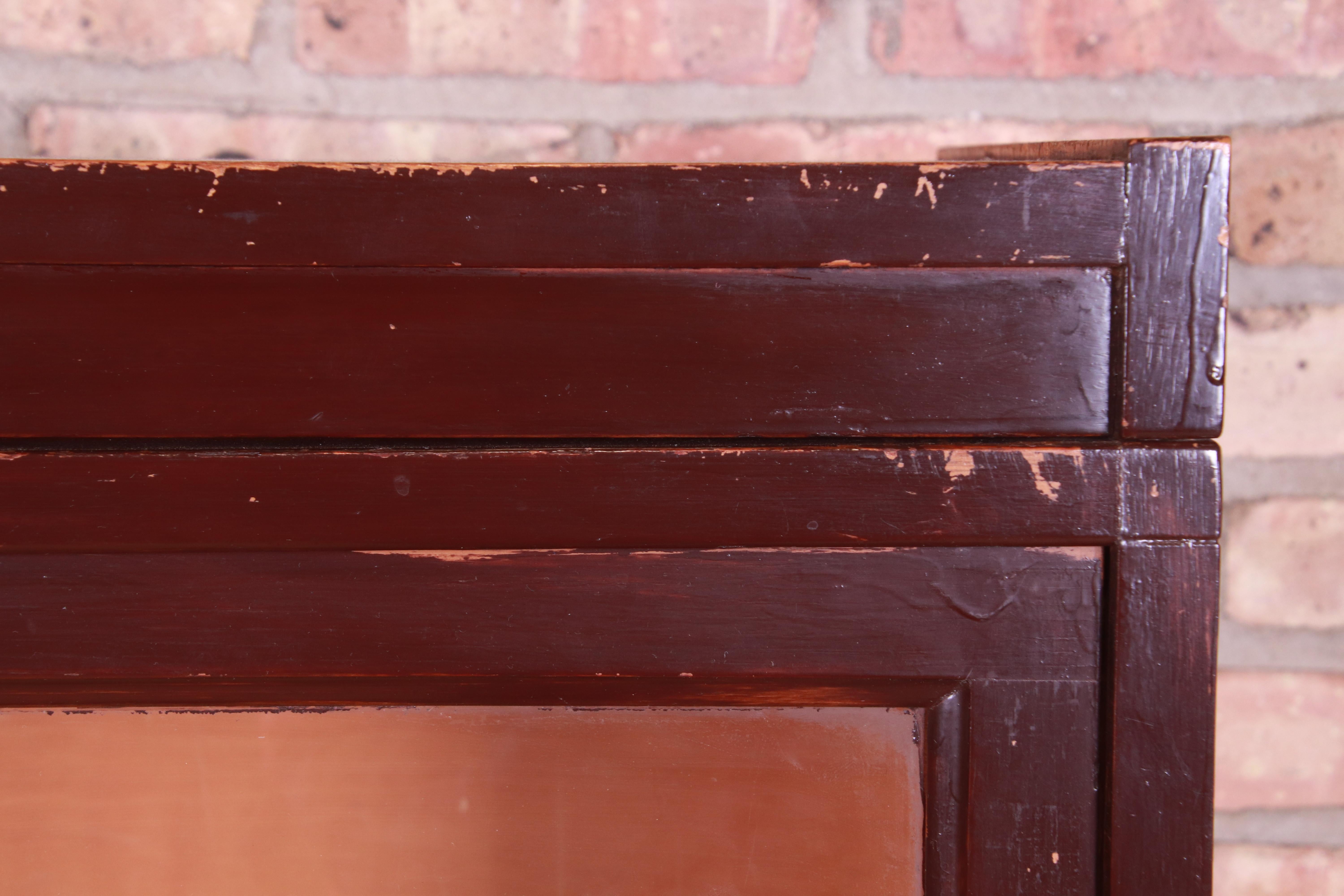 Antique Four-Stack Barrister Bookcase by Macey, Circa 1920s 4