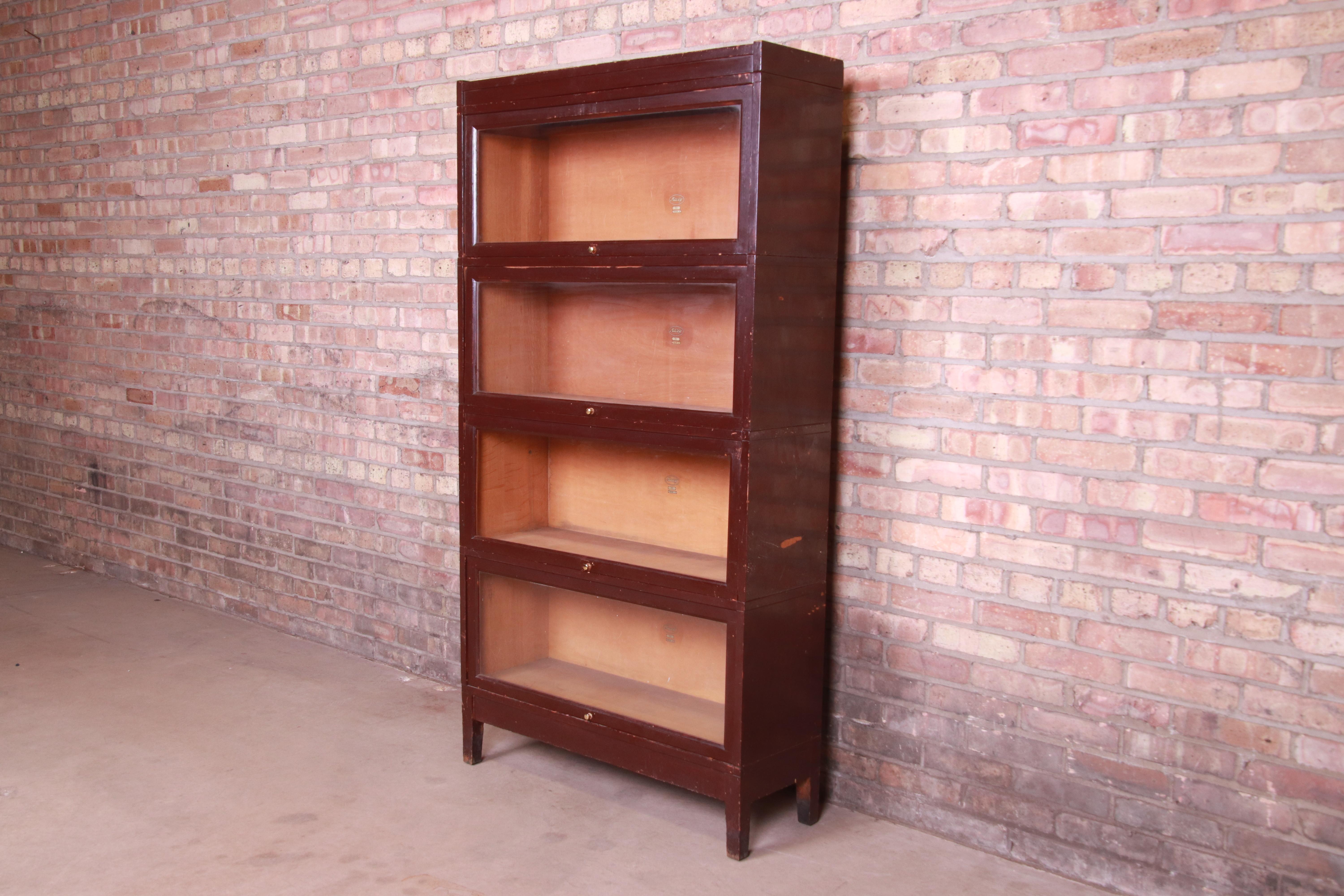 antique stacking bookcase