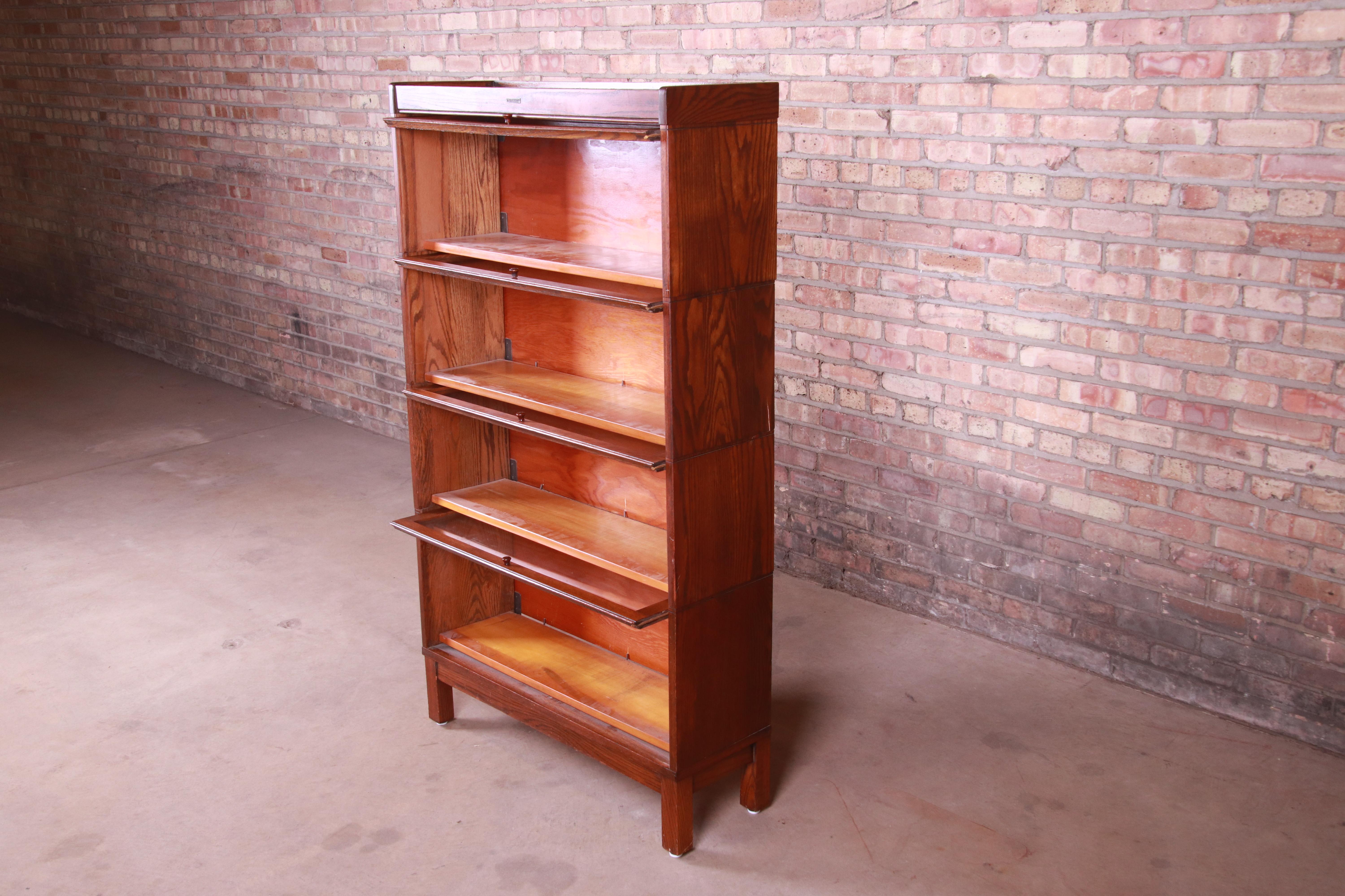 lundstrom barrister bookcase history