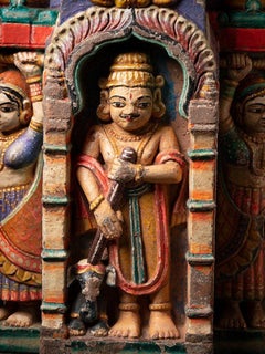 Antique fragment from a Jain temple from India