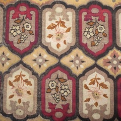 Antique Fragment of  a French Tapestry,  Early 19th.C, France