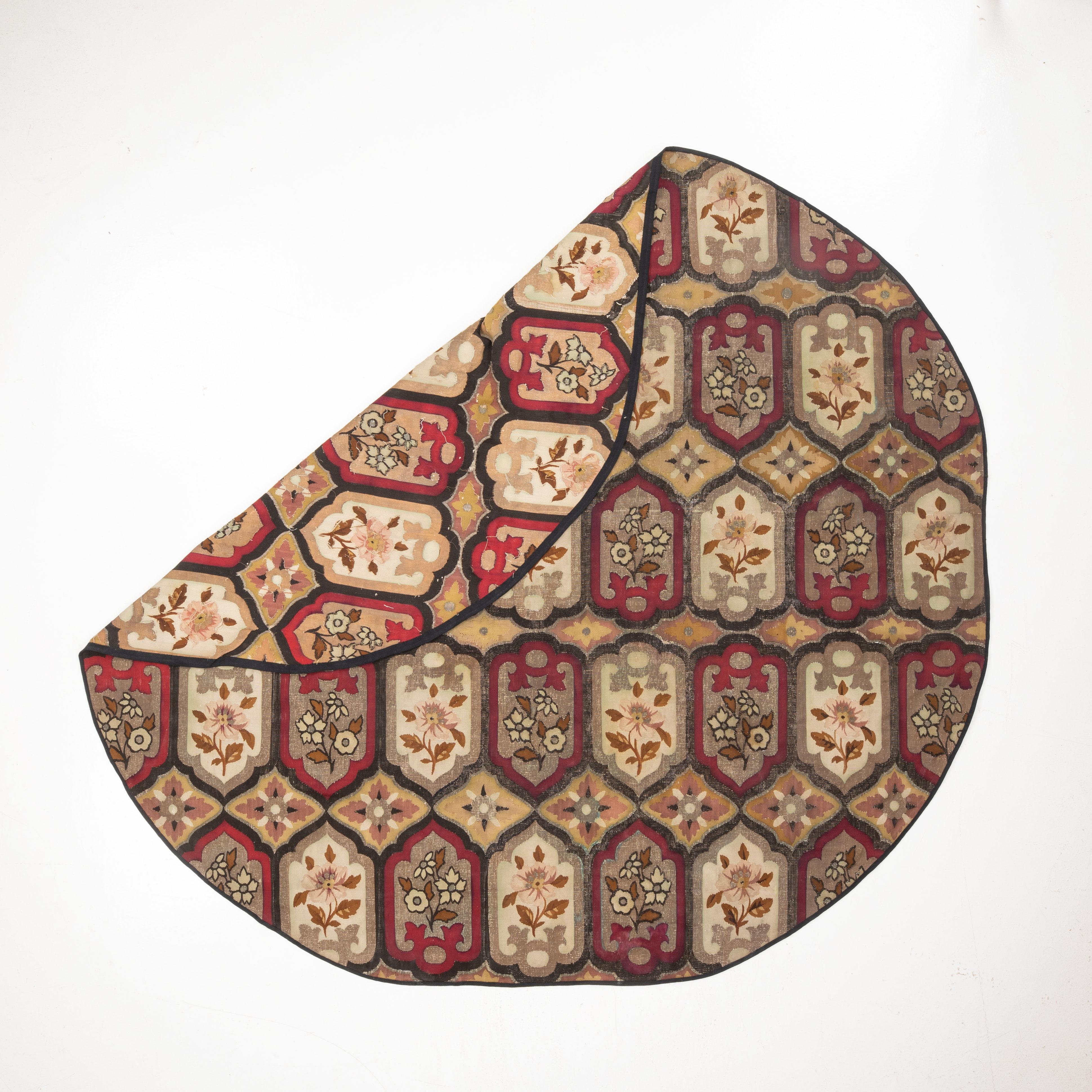 Antique Fragment of  a French Tapestry,  Early 19th.C, France For Sale 1