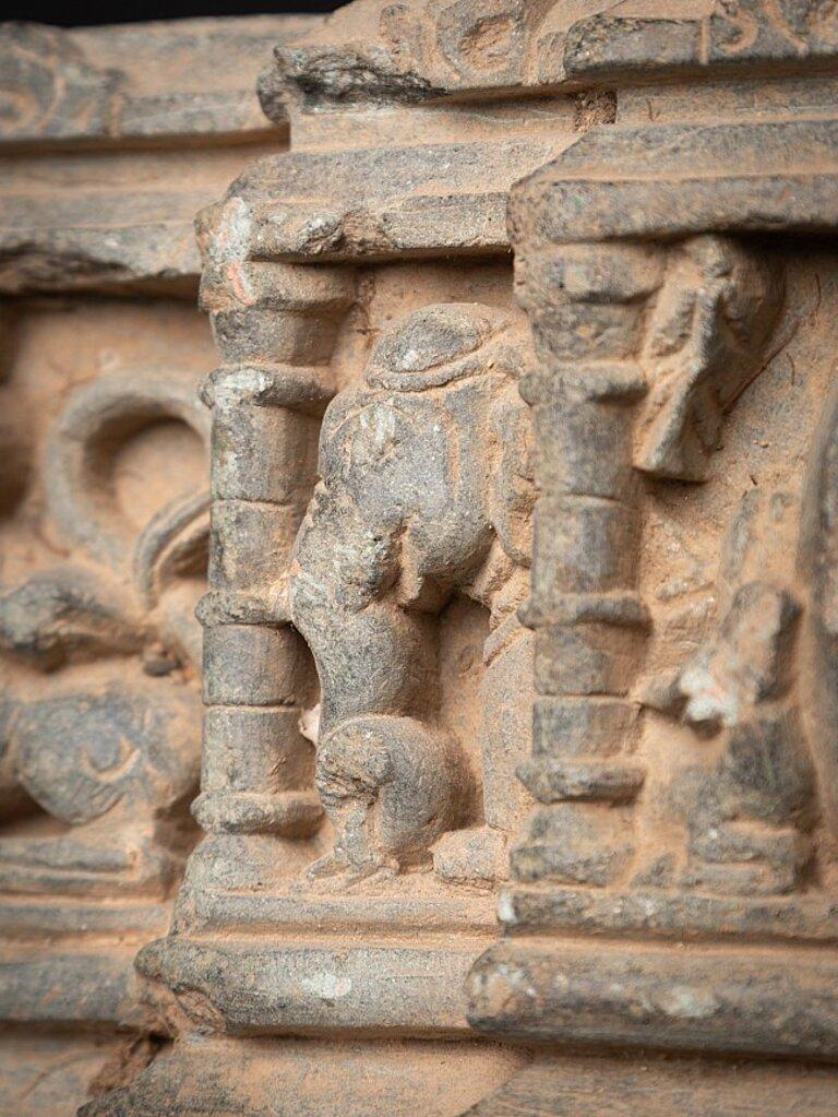 Antique Fragment of Indian Temple from India 5