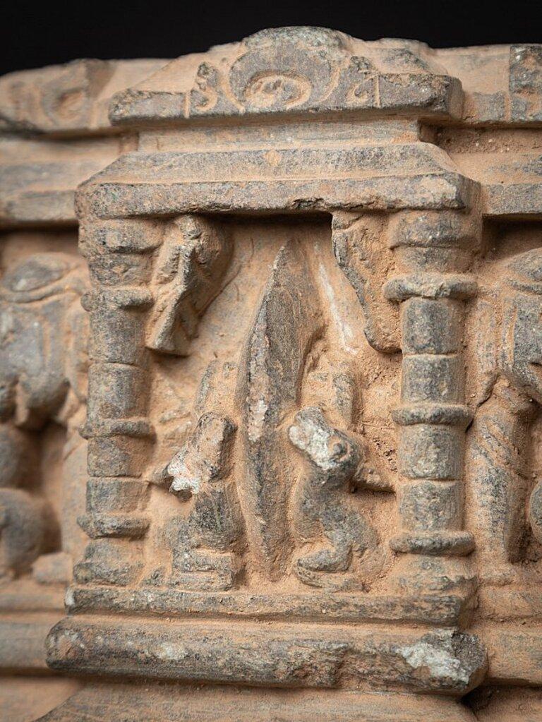 Antique Fragment of Indian Temple from India 6