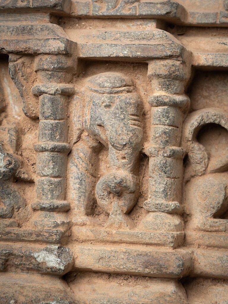 Antique Fragment of Indian Temple from India 7