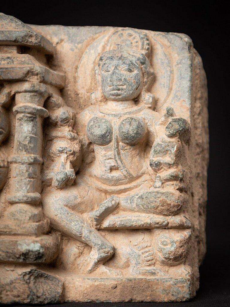 Antique Fragment of Indian Temple from India 9