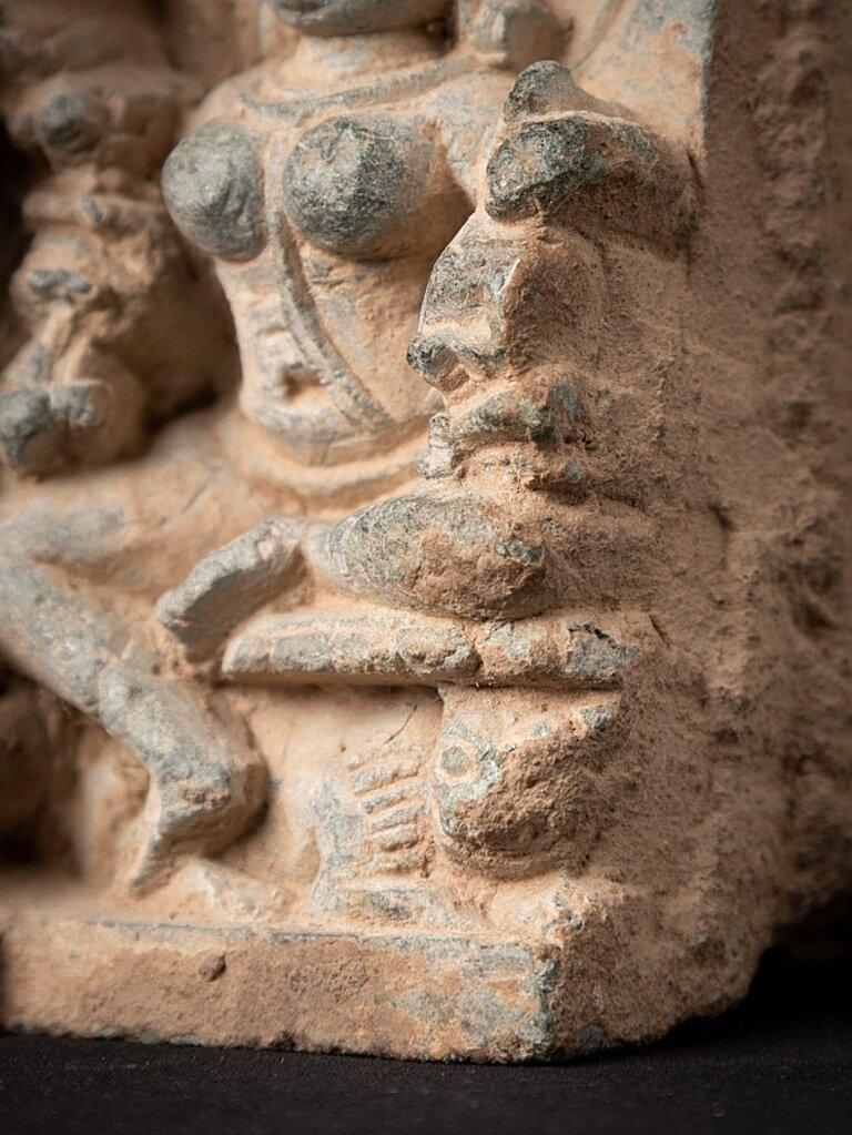 Antique Fragment of Indian Temple from India 10