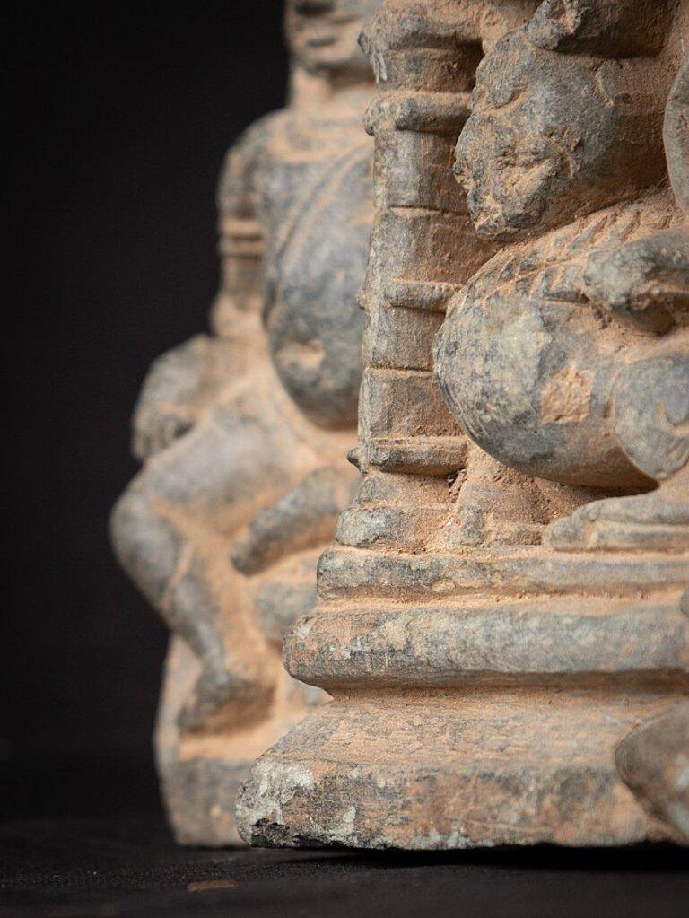 Antique Fragment of Indian Temple from India 11