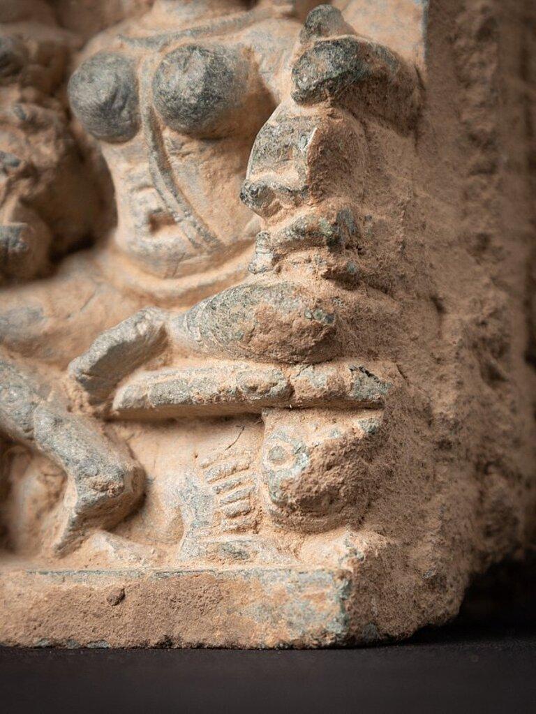 Antique Fragment of Indian Temple from India 12