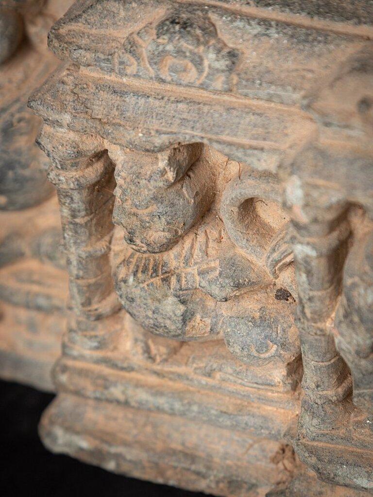 Antique Fragment of Indian Temple from India 14