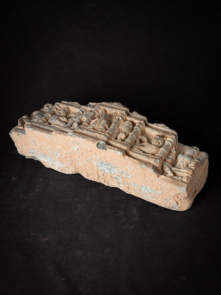 Antique Fragment of Indian Temple from India 15