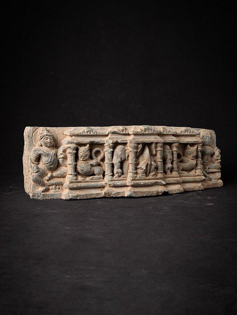 Antique Fragment of Indian Temple from India 1