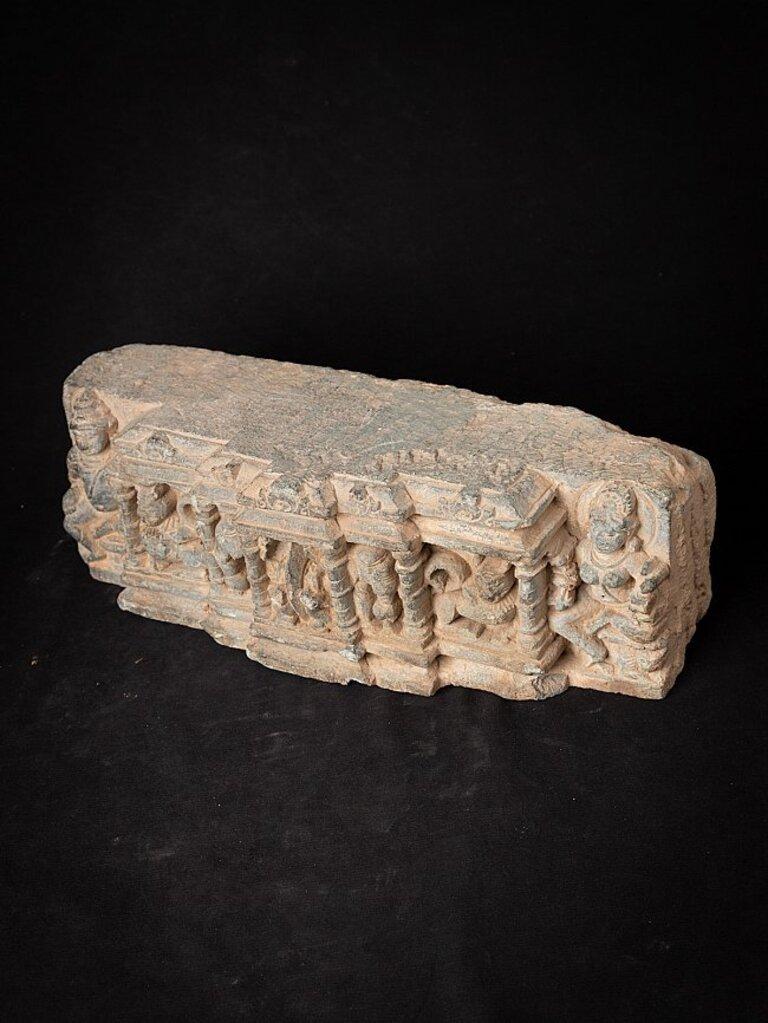 Antique Fragment of Indian Temple from India 2