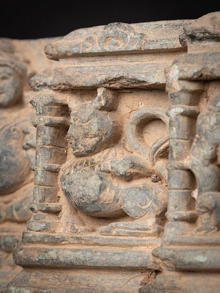 Antique Fragment of Indian Temple from India 4