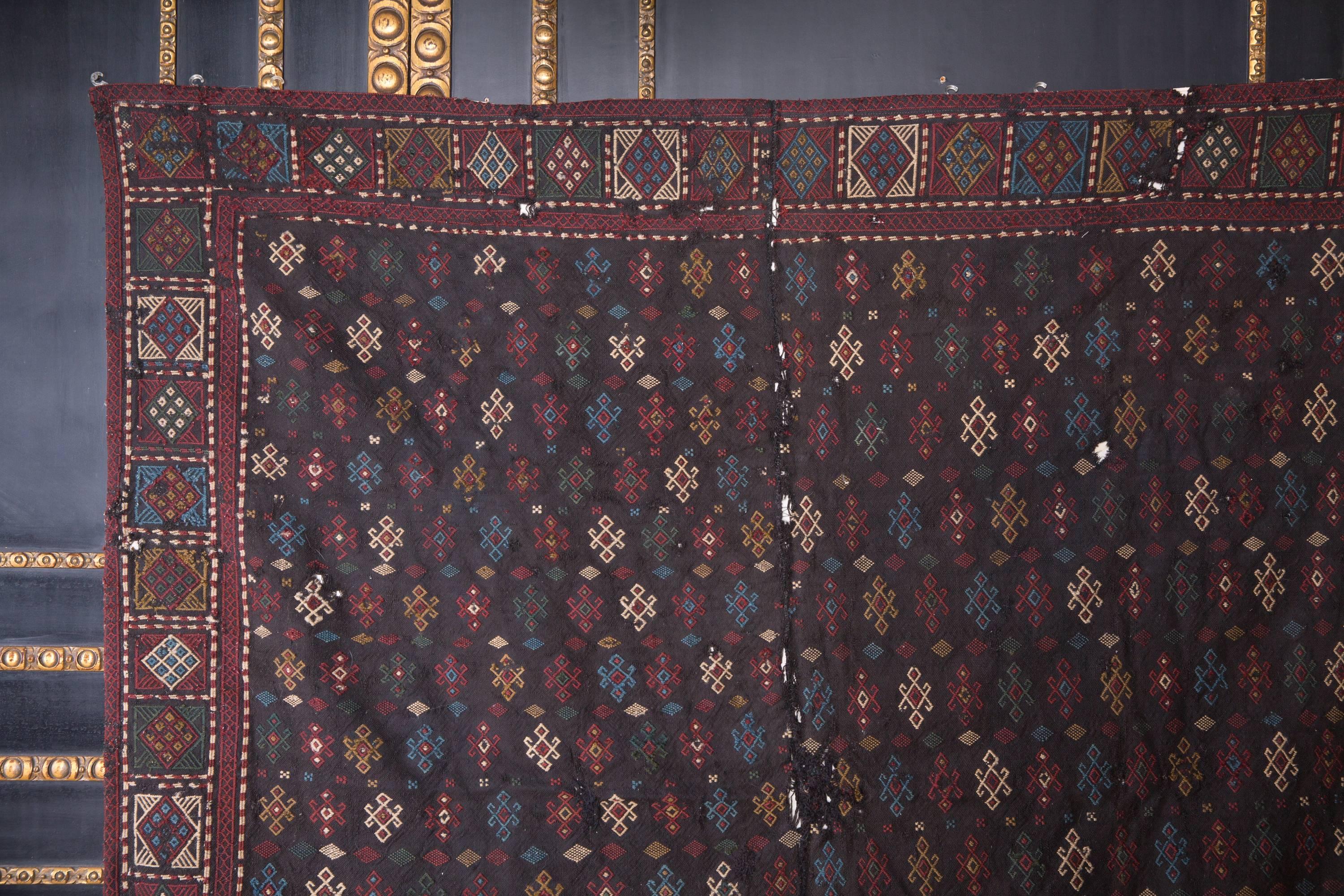 Wonderful rare verné carpet. From Berlin villa resolution.

Please take a look at the detailed pictures.