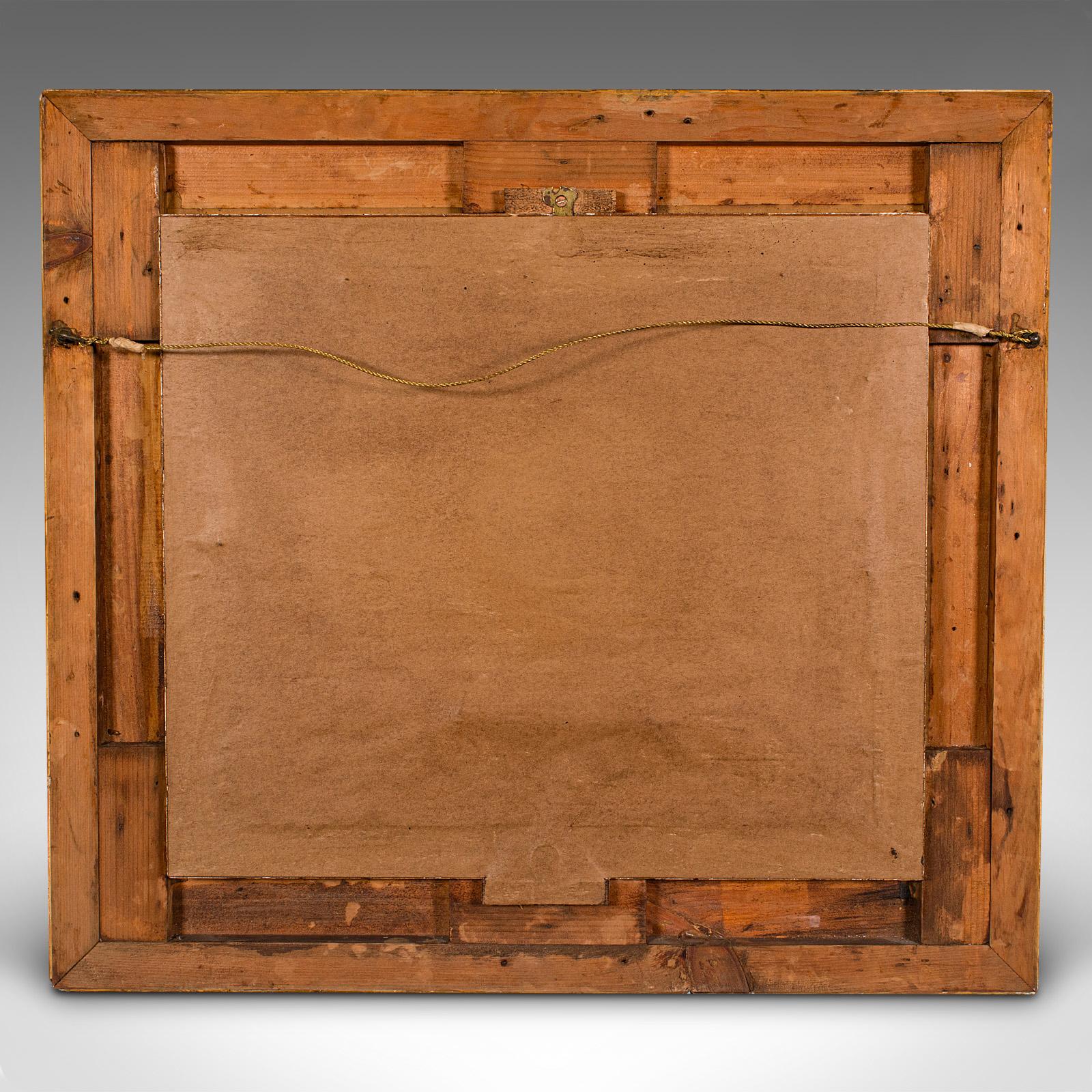 Relief de cheval arabe antique encadré, anglais, bois doré, panneau d'exposition victorien en vente 2