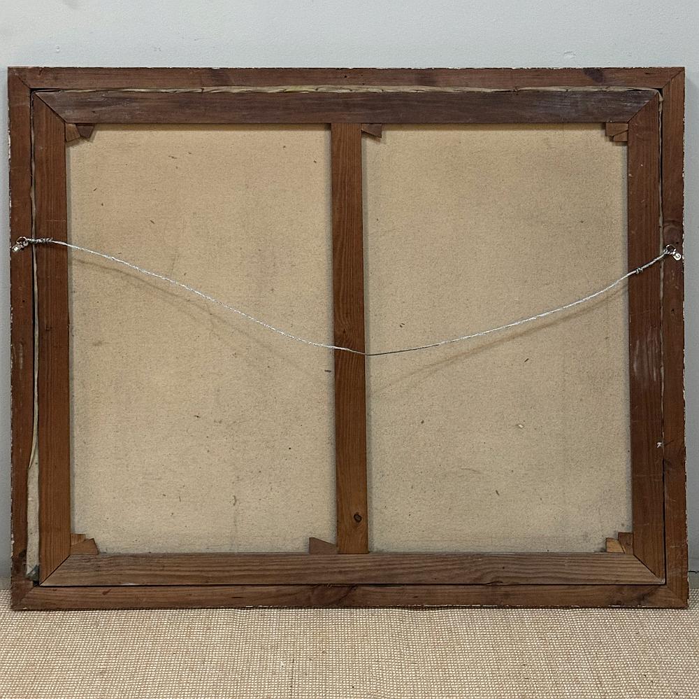 Antikes gerahmtes Ölgemälde auf Leinwand von Euphrasia Loutchinsky (1887-1974) im Angebot 8