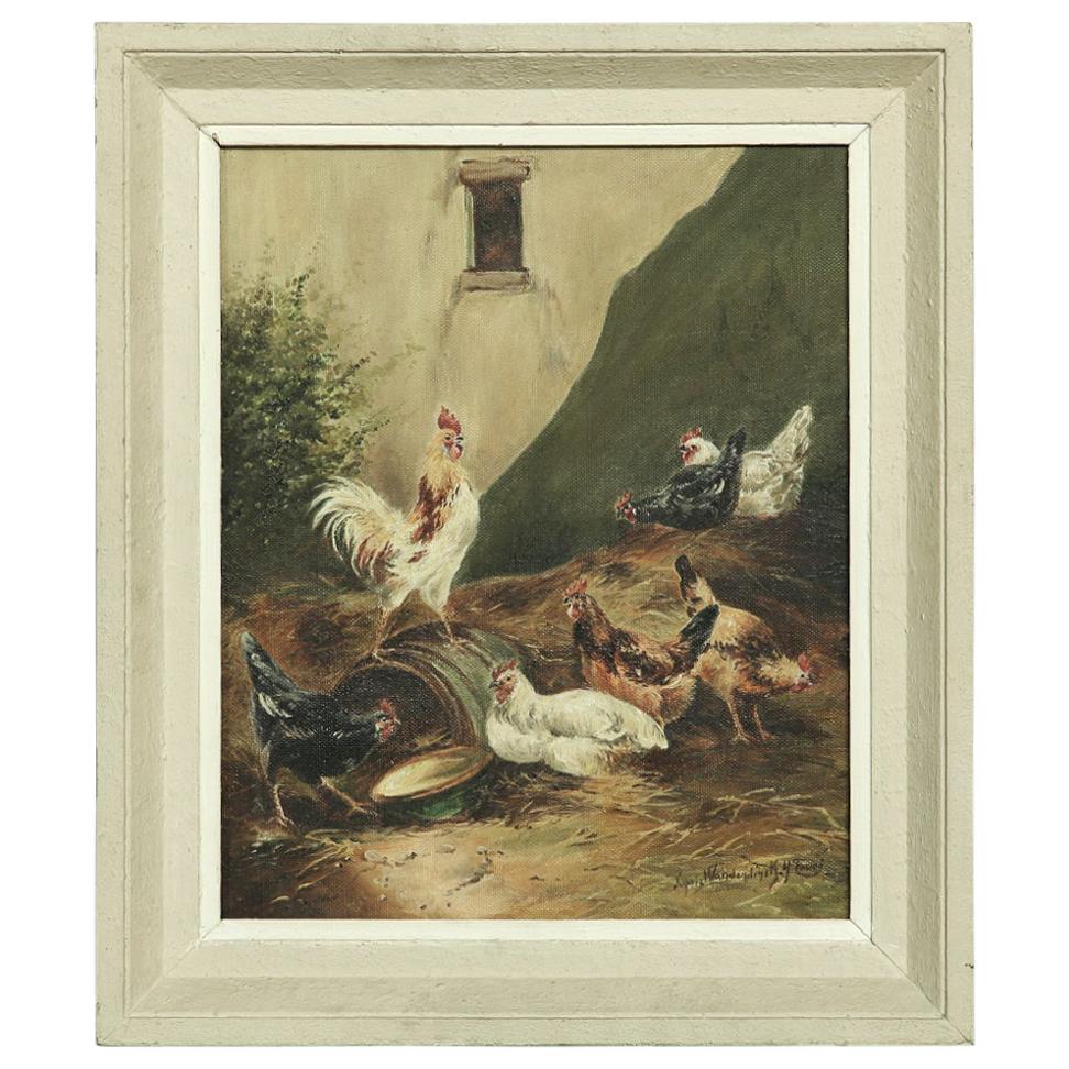 Belgian Paintings 291 For Sale at 1stdibs