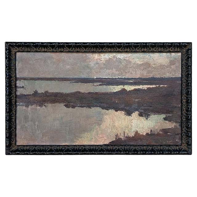 Oil on Panel Painting by Leon Richet For Sale at 1stDibs | leon ricket