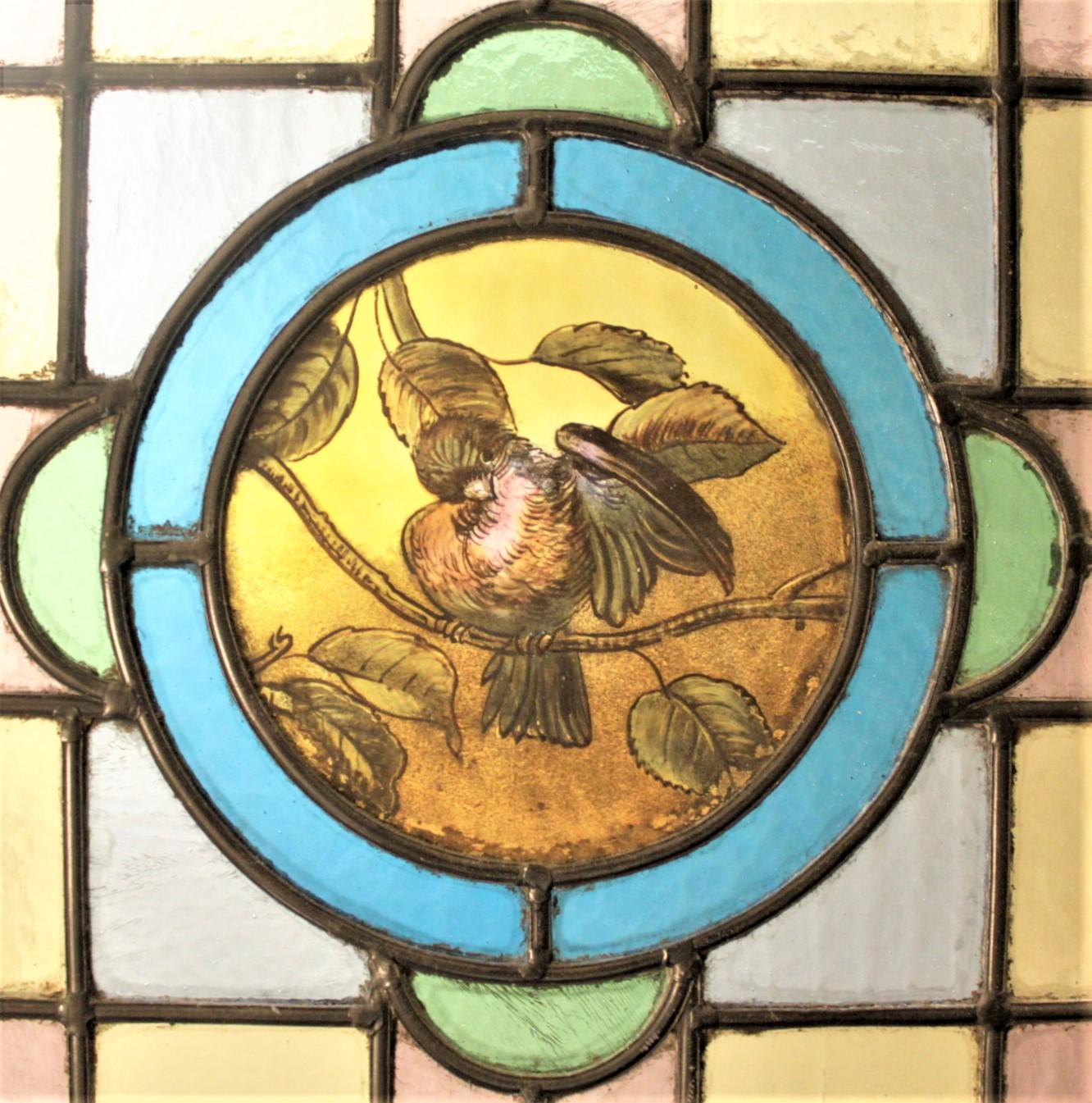 antique stained glass