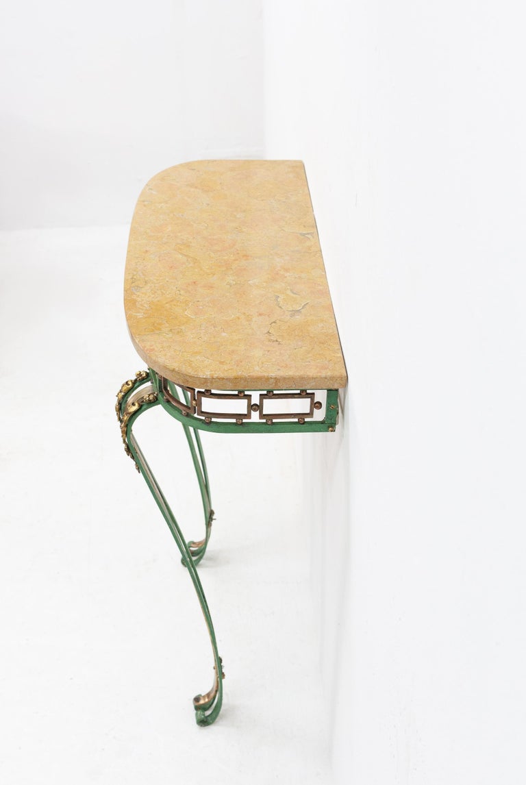 Antique France Console Table at 1stDibs