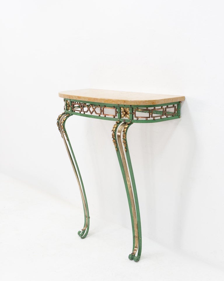 Antique France Console Table at 1stDibs