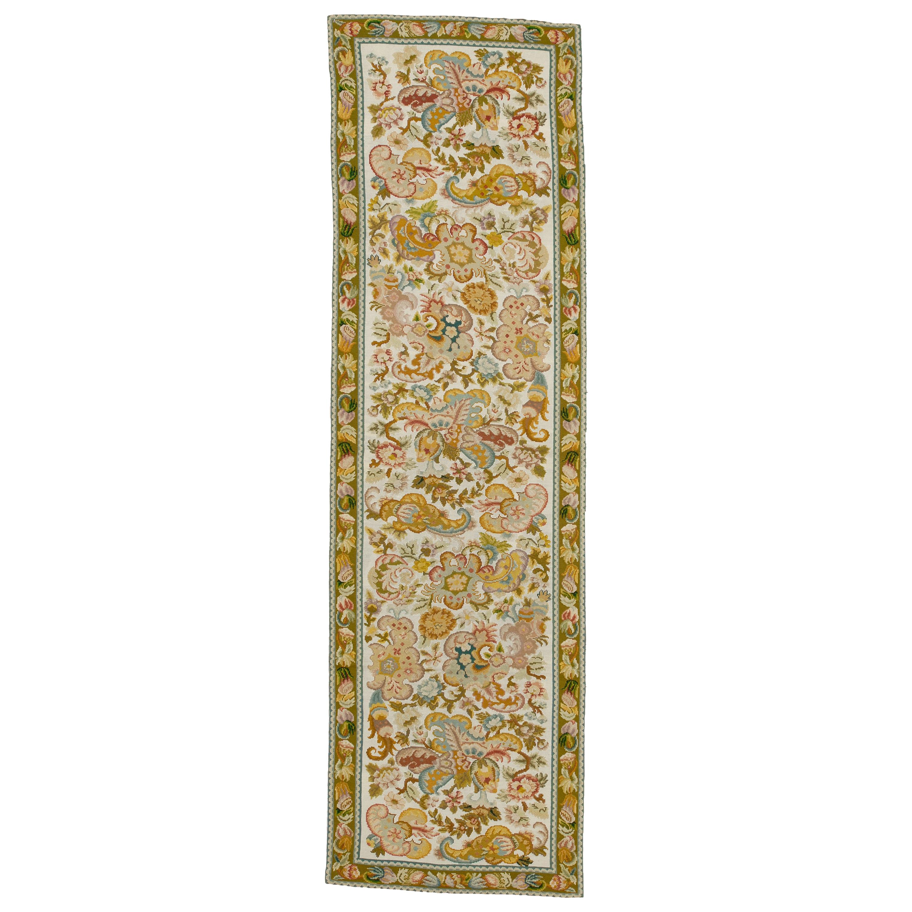 Tapis à aiguilles France Antiquities/Runner en vente