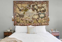 Antique Franco-Flemish verdure tapestry