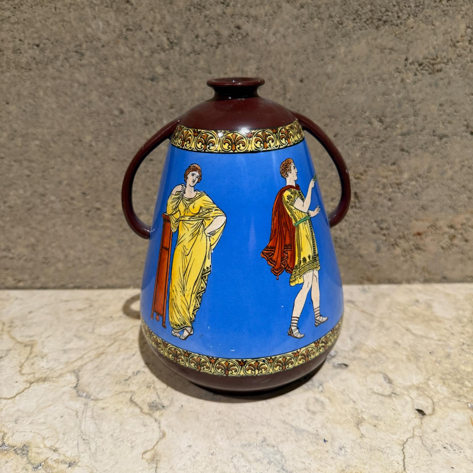 Antico vaso in ceramica d'arte Frank Beardmore & Co Fenton in vendita 5