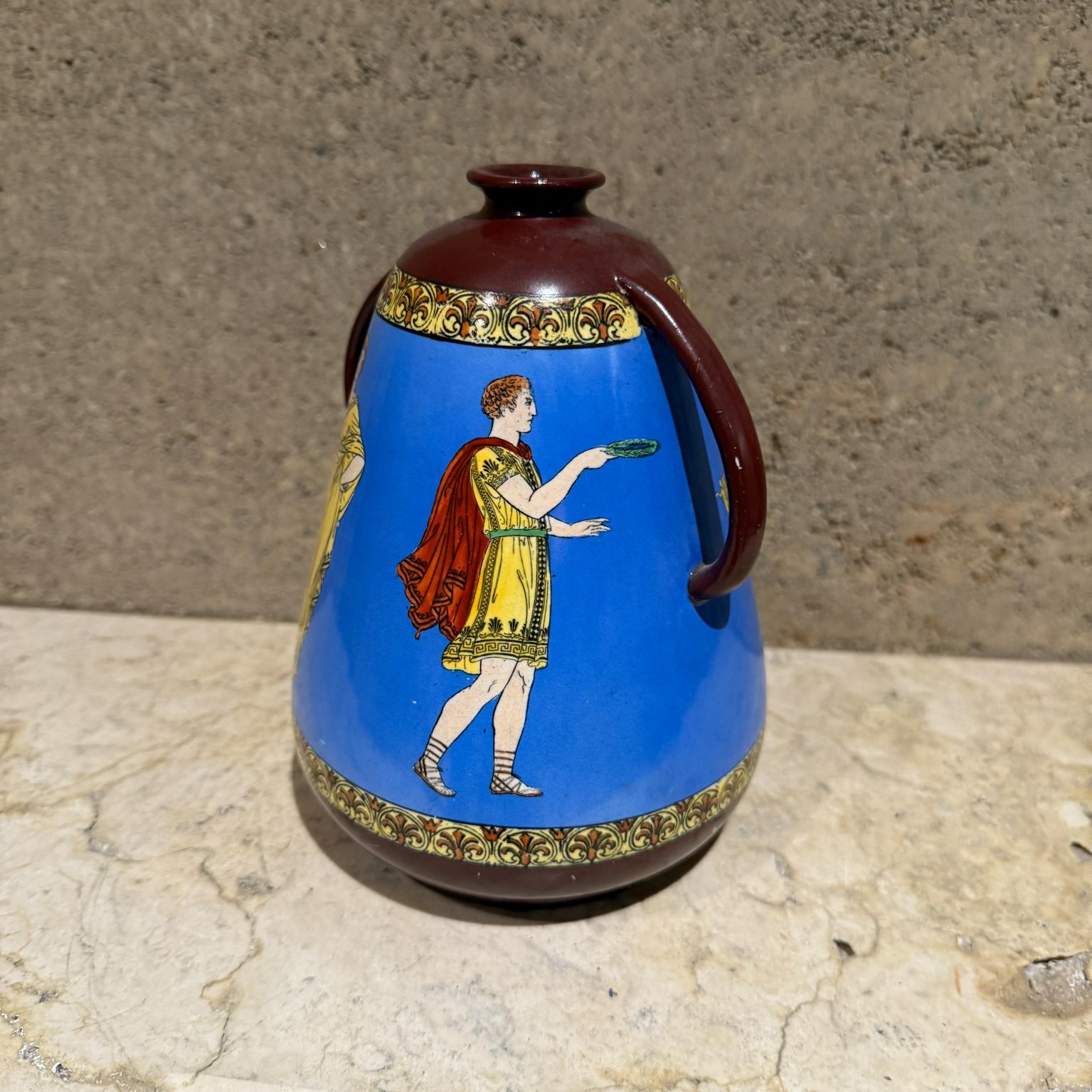 Neogreco Antico vaso in ceramica d'arte Frank Beardmore & Co Fenton in vendita