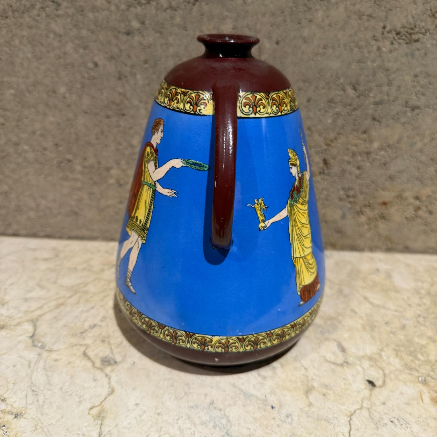 Antico vaso in ceramica d'arte Frank Beardmore & Co Fenton In condizioni buone in vendita a Chula Vista, CA