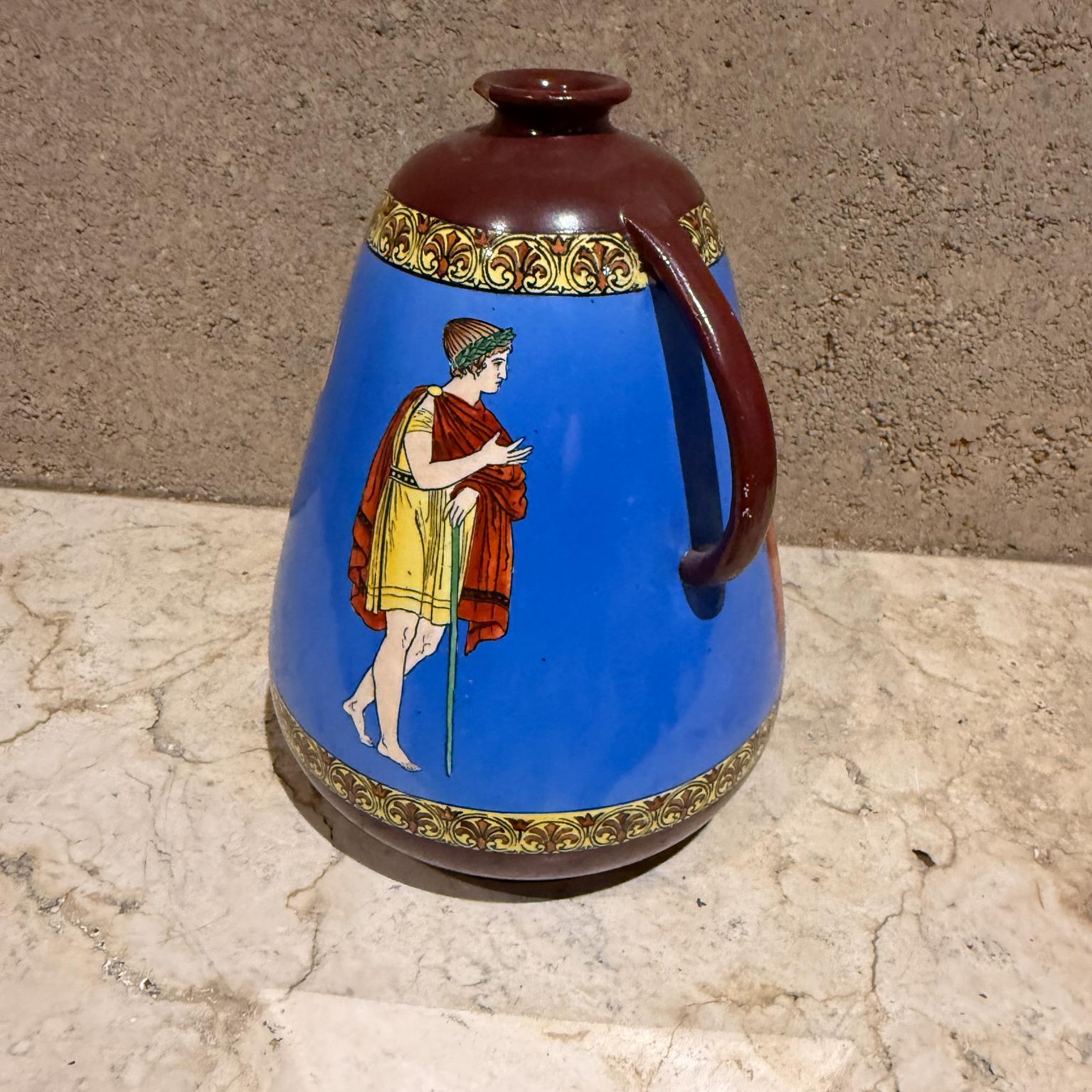 Ceramica Antico vaso in ceramica d'arte Frank Beardmore & Co Fenton in vendita
