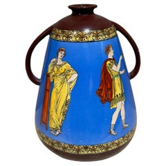 Arte Antiques Frank Beardmore & Co Art Pottery Vase Fenton