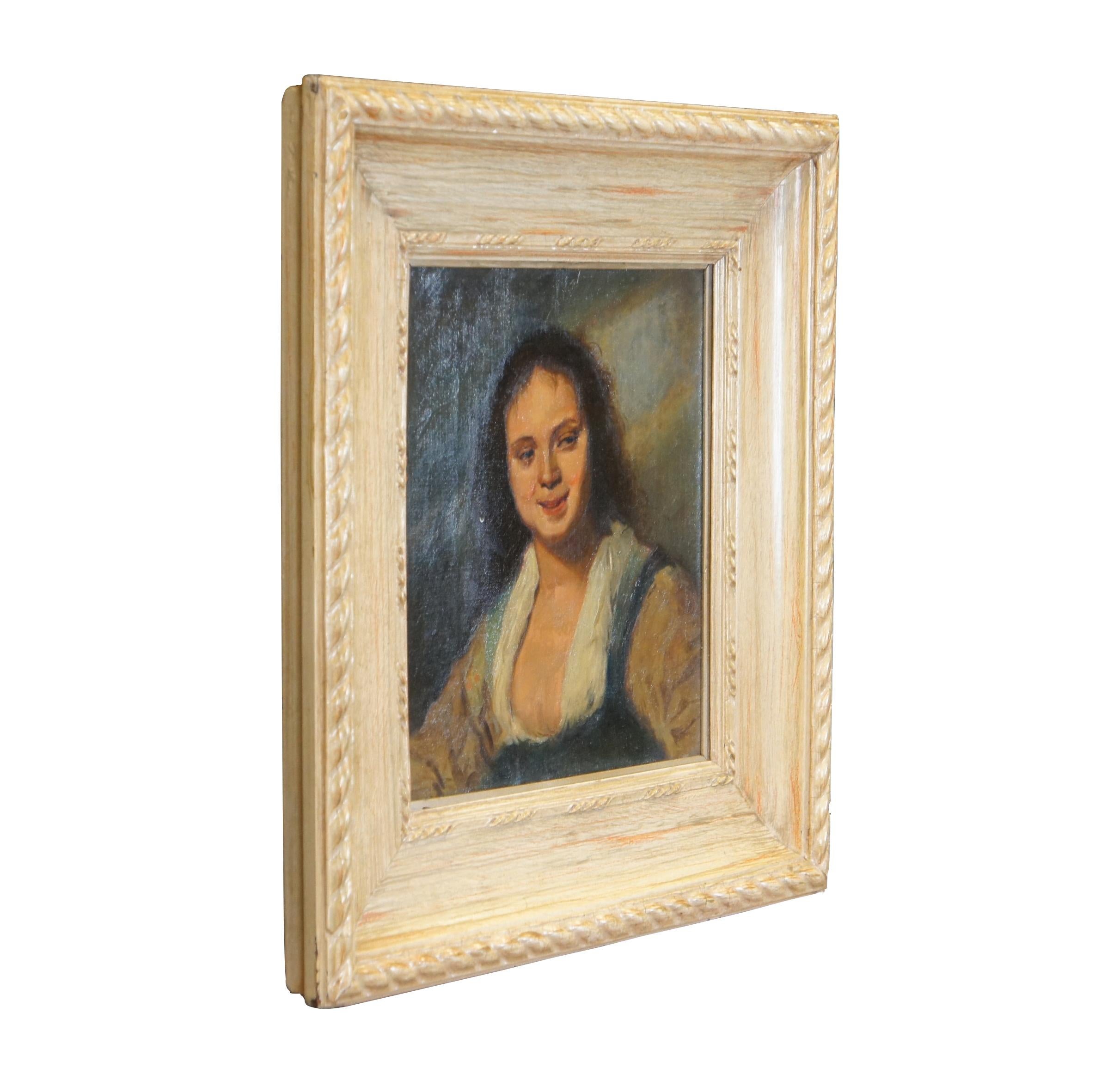 Gemälde in Öl auf Leinwand aus dem frühen 20. Jahrhundert nach dem Werk von Frans Hals, das als 
