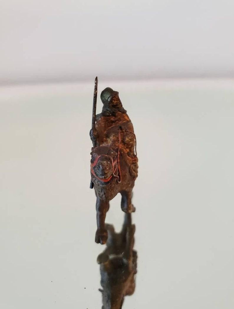 Miniature Antique Viennese Cold Painted Bronze Figural Sculpture Franz Bergmann 3