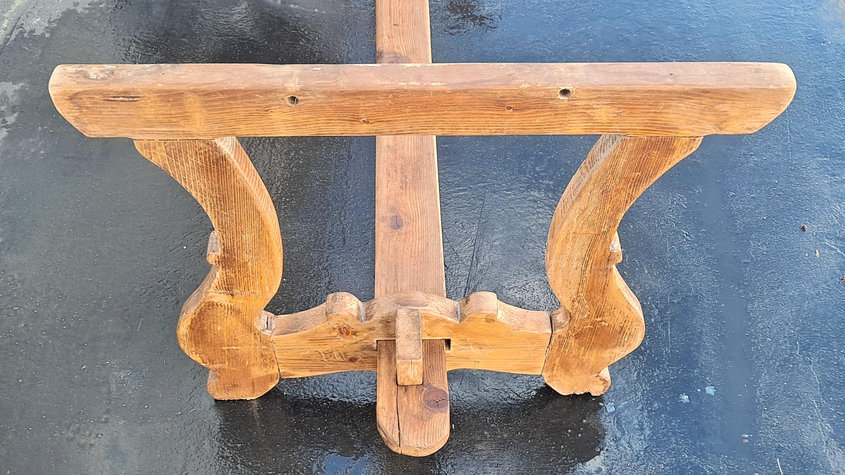 Mesa Italiana Fratino Antigua Hecho a mano en venta