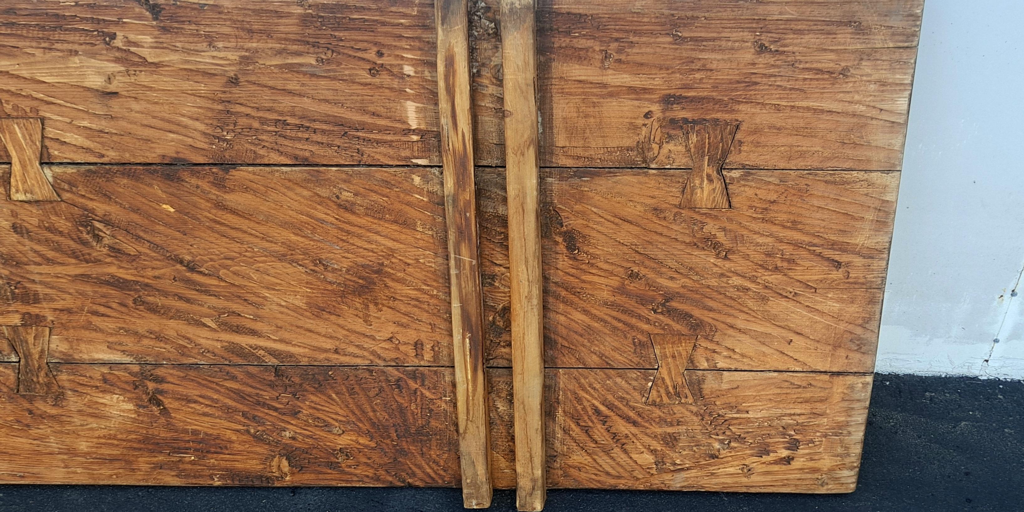 Mesa Italiana Fratino Antigua Madera en venta