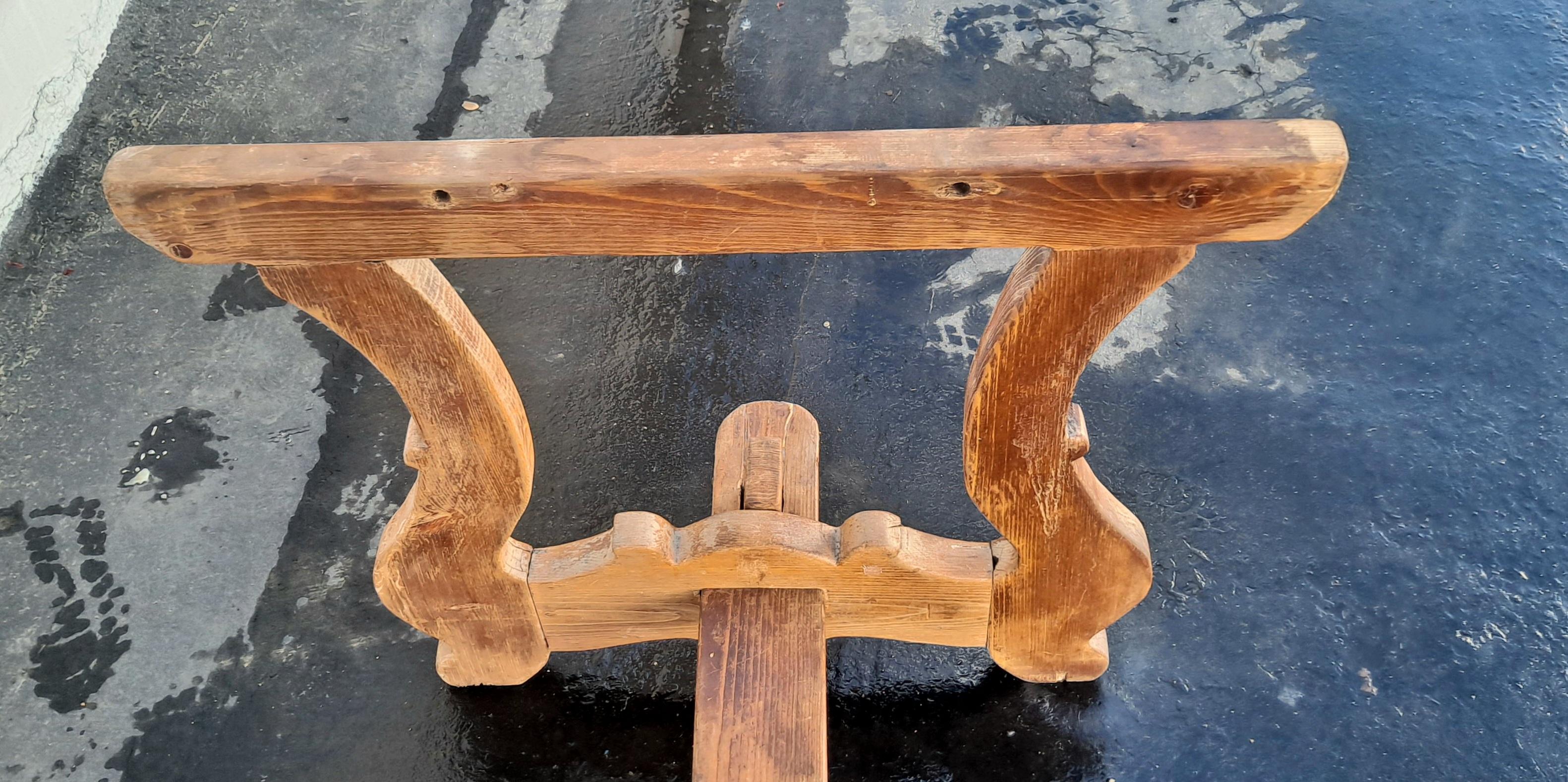   Antique Fratino Italian Table  For Sale 2