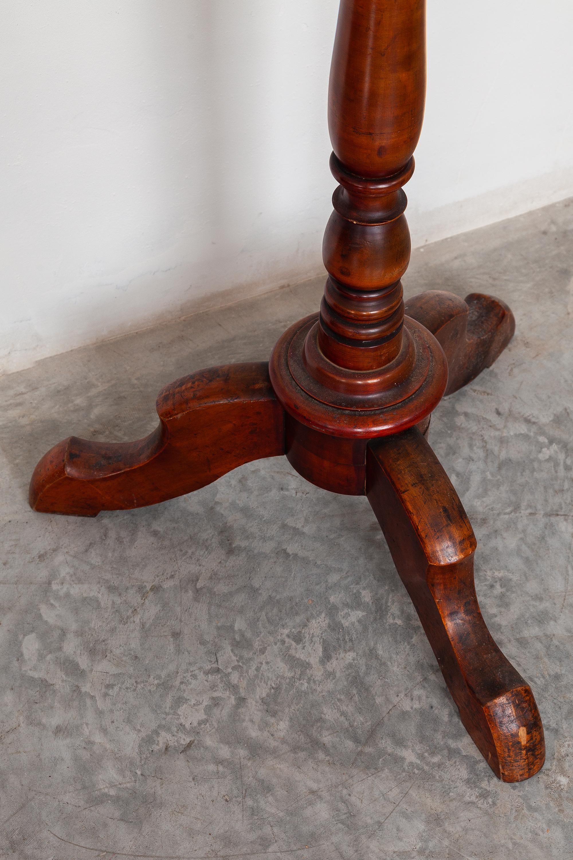 Early 20th Century Antique Freestanding Coat and Hat Rack Victorian 19th Century For Sale