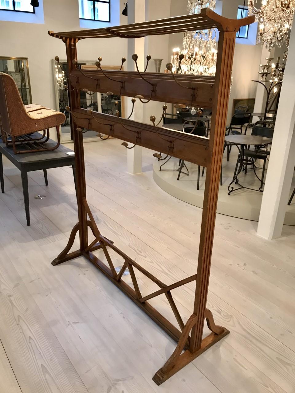 antique clothes stand