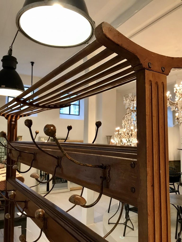 Antique Freestanding Wardrobe Stand / Clothes RackFrance at 1stDibs