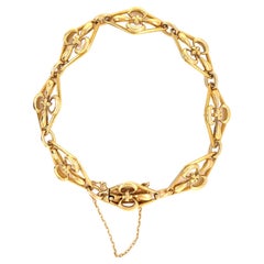 Antique French 18 Karat Gold Bracelet