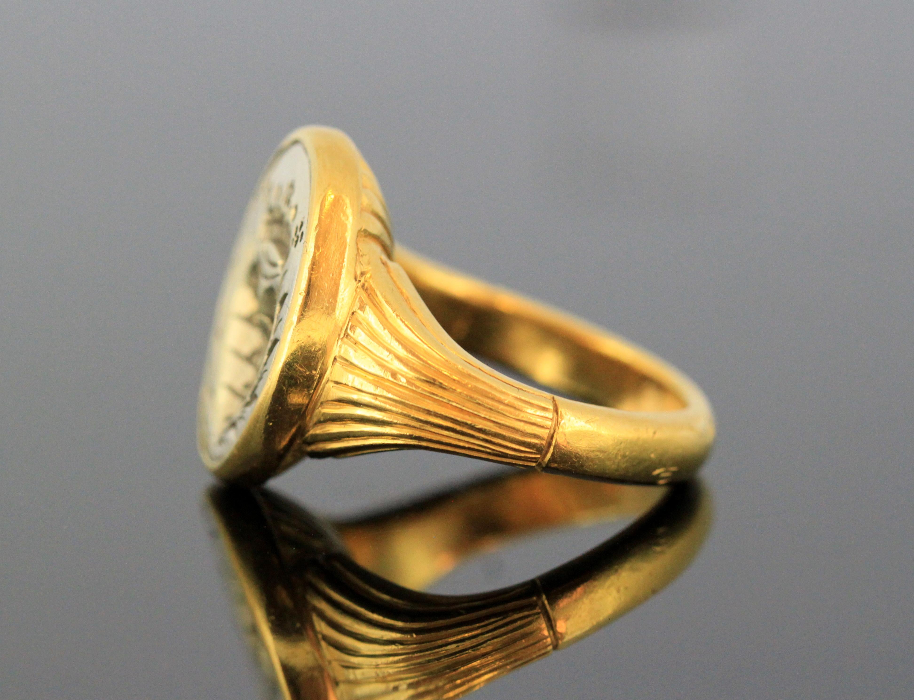 royal signet rings