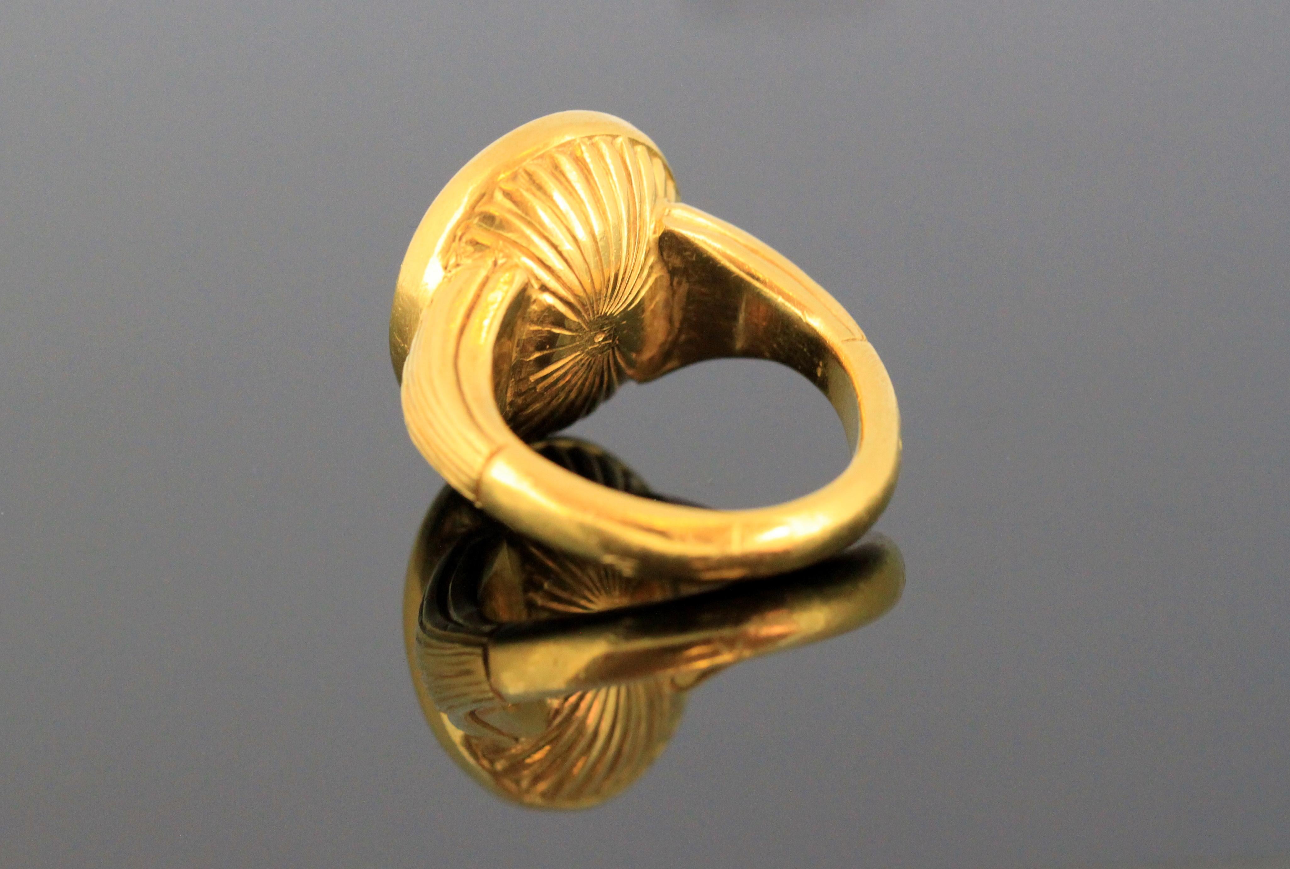 ancient royal signet ring