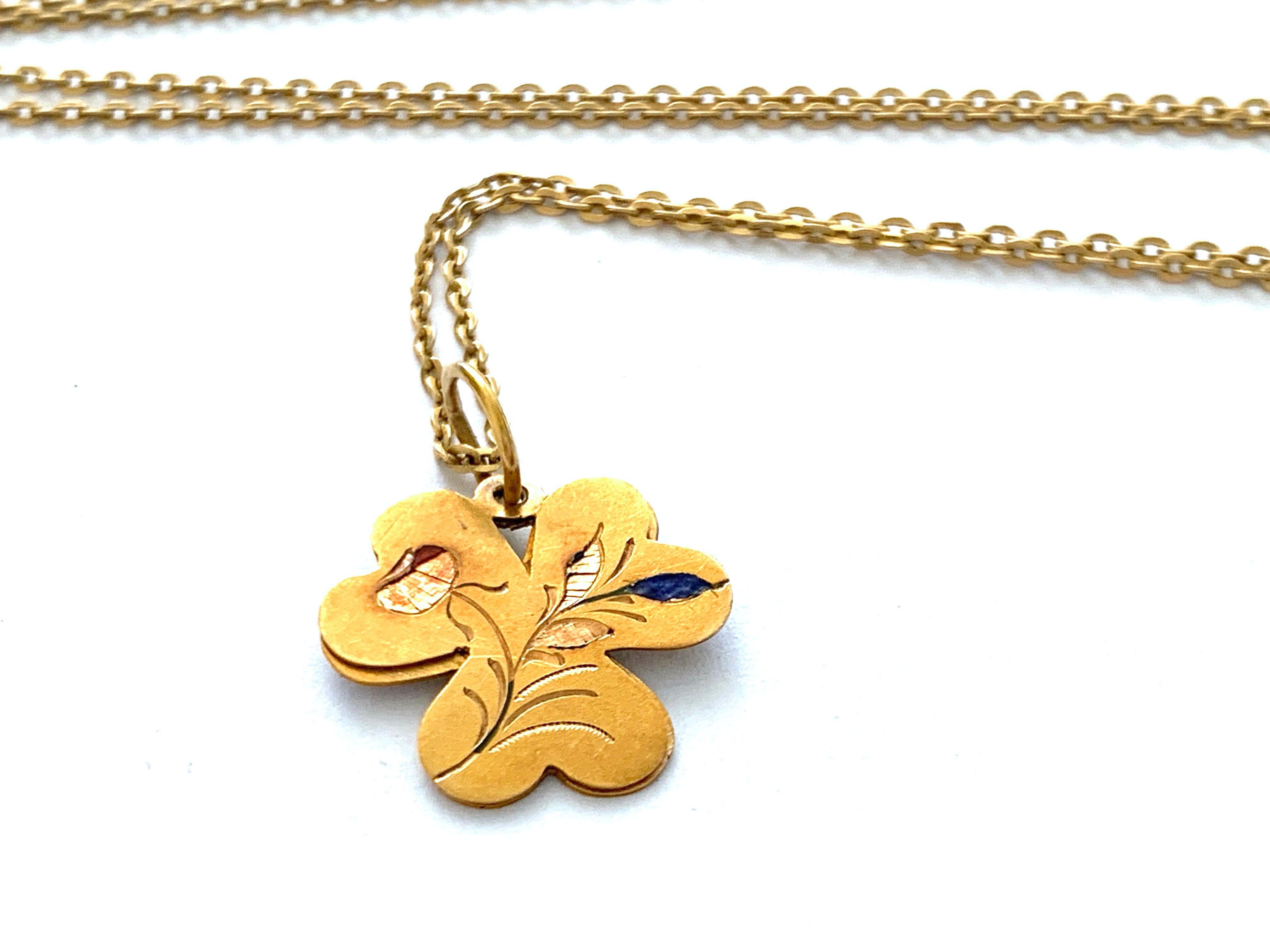 Seltene antike Halskette
CIRCA 1890er Jahre

Besteht aus

18ct Gold 22