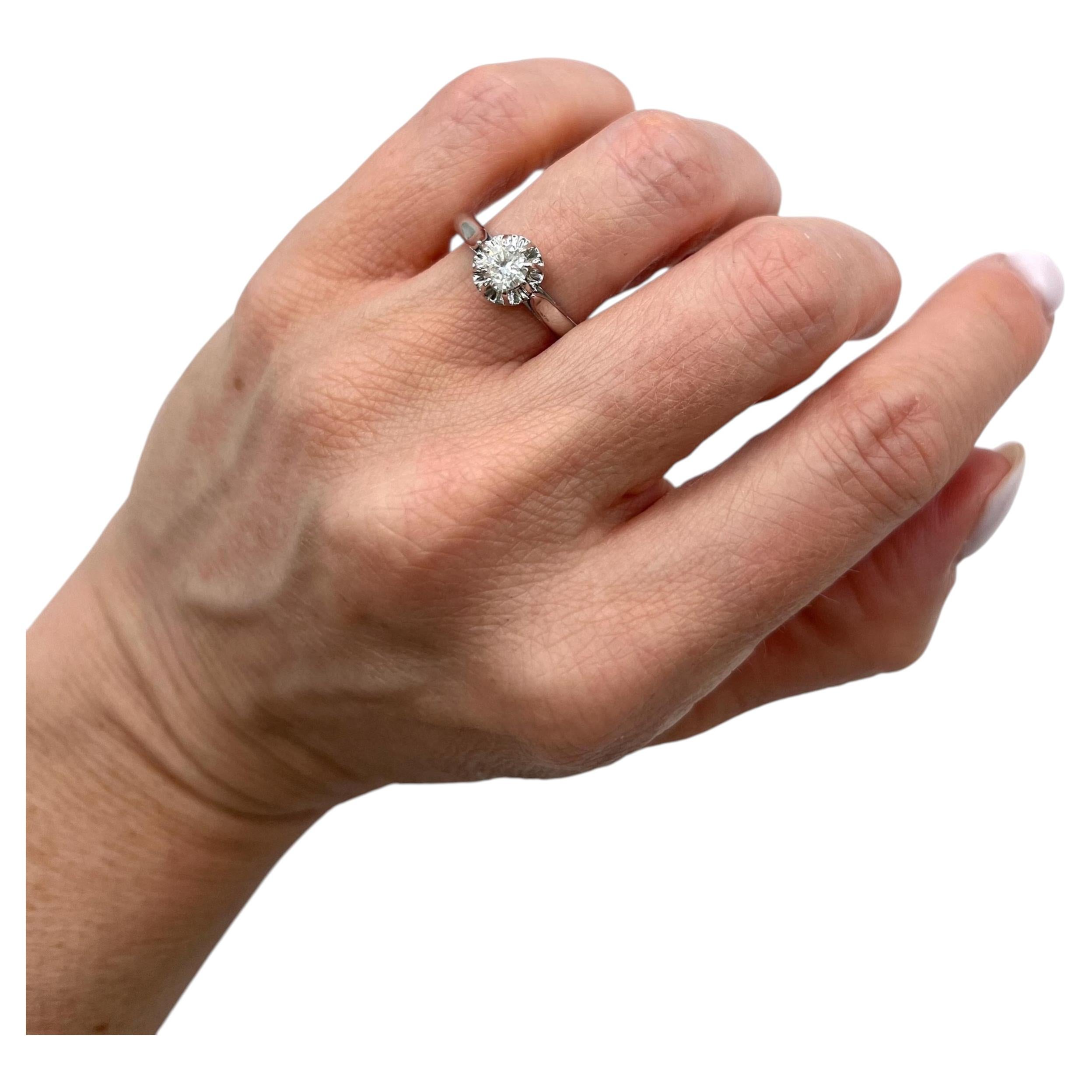 When was white gold invented?