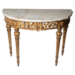 Antique French 18th Century console table