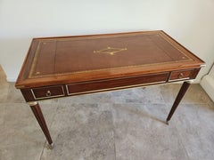 Antique French 18th Tric Trac Game Table, Chess, Backgammon & Cards