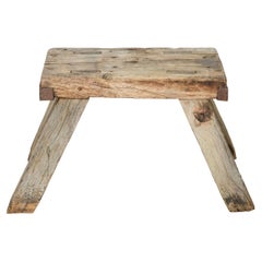 Antique French 1900's Work Pedestal Table