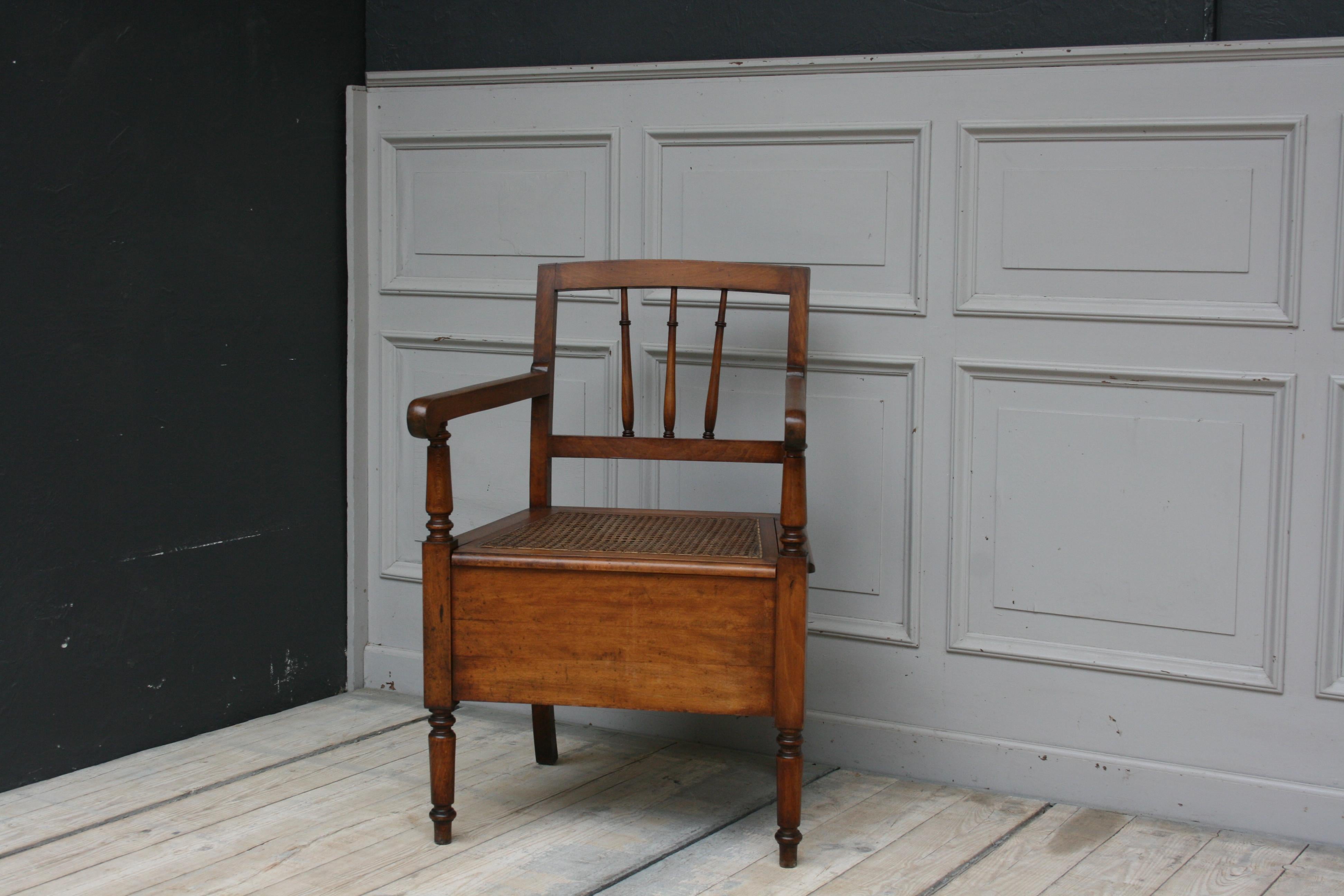 antique potty chair